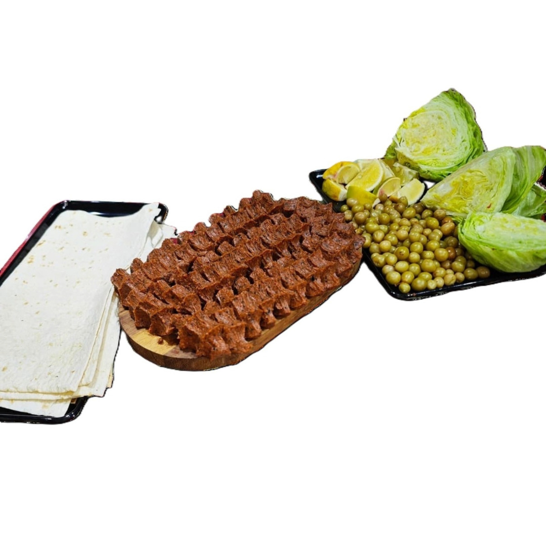 Çiğ Köfte (Sıkma Porsiyon) 500Gr