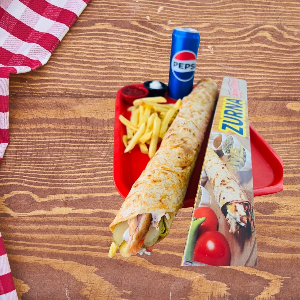 Mega Zurna Döner Menü