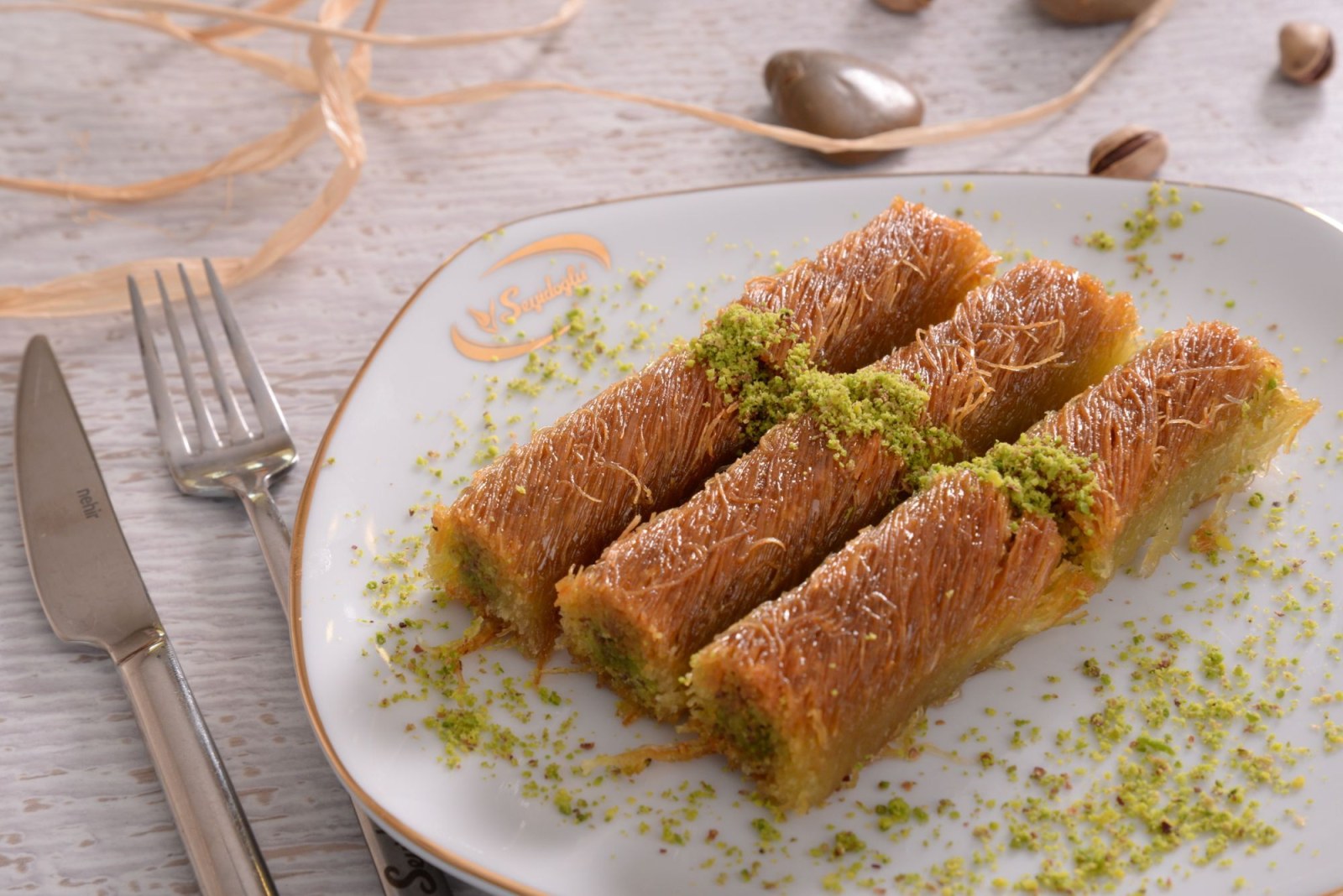Fıstıklı Burma Kadayıf (500 gr.)