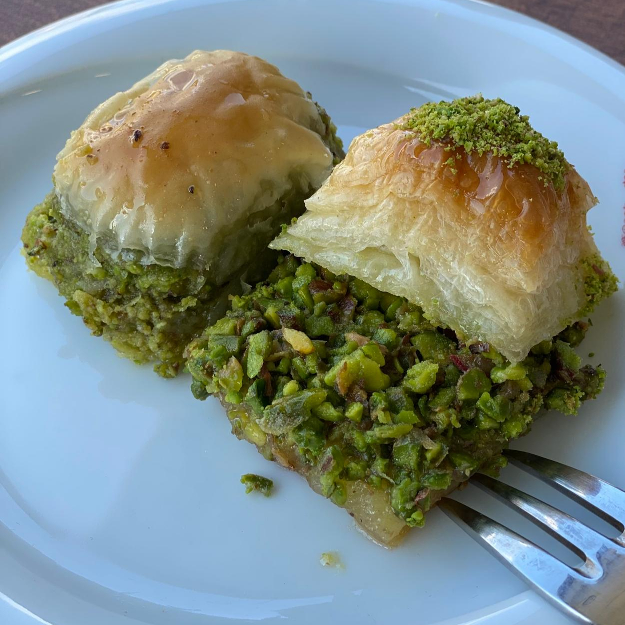Klasik Fıstıklı Baklava (1000gr)
