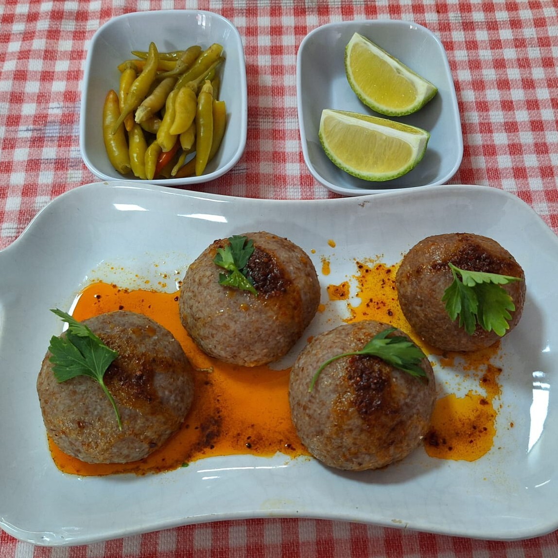 Haşlama İçli Köfte (4 Adet)