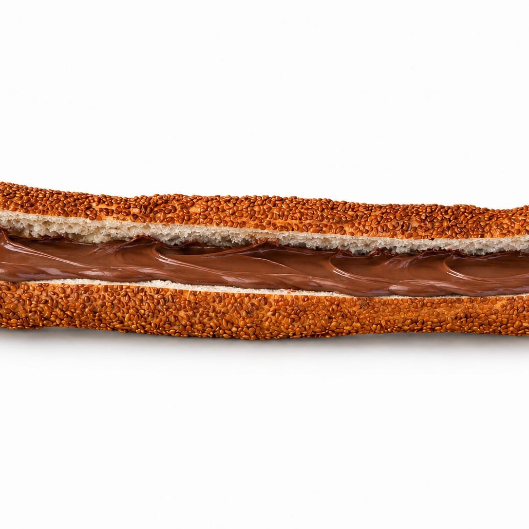 Kalem Simit (Nutellalı)