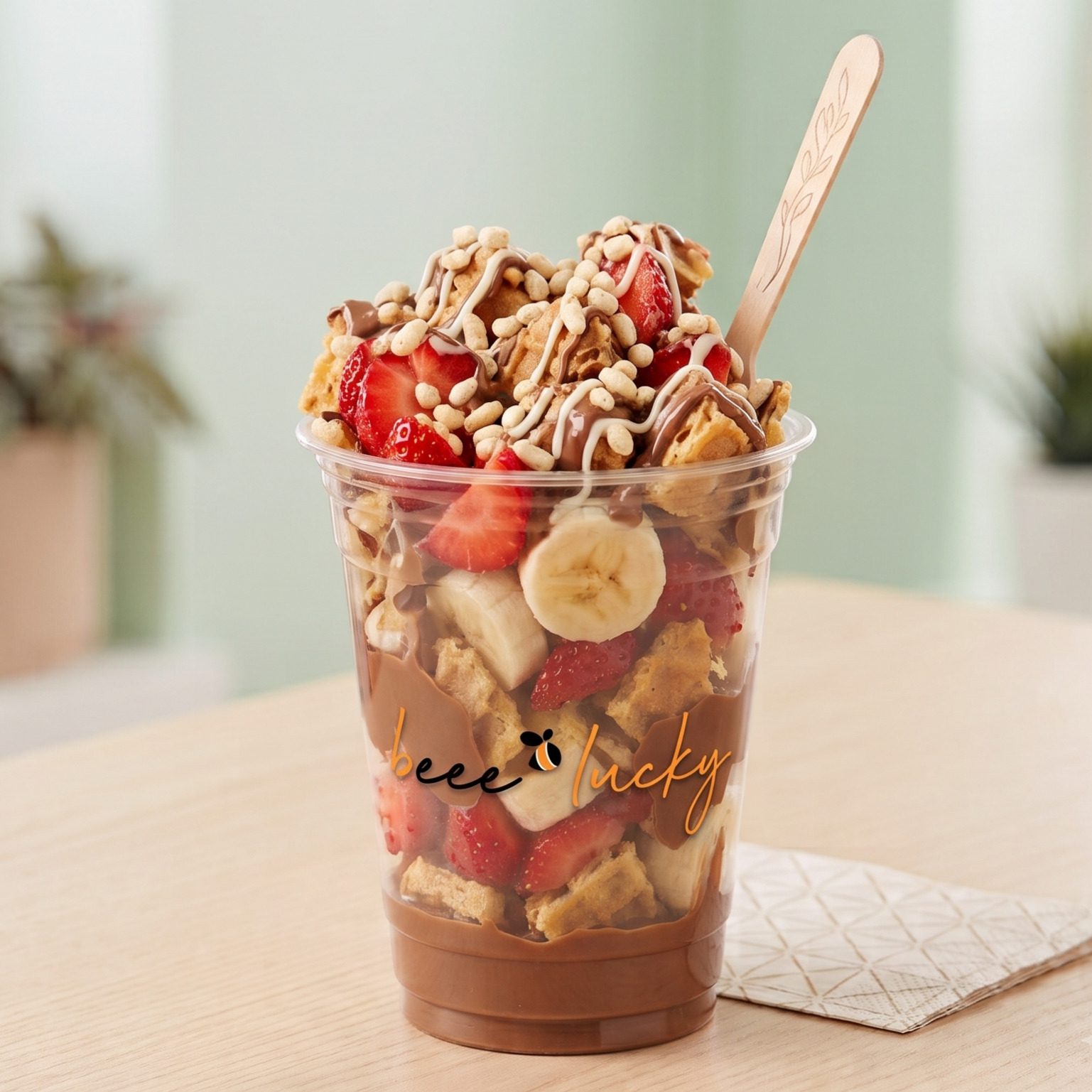 Bardak Waffle