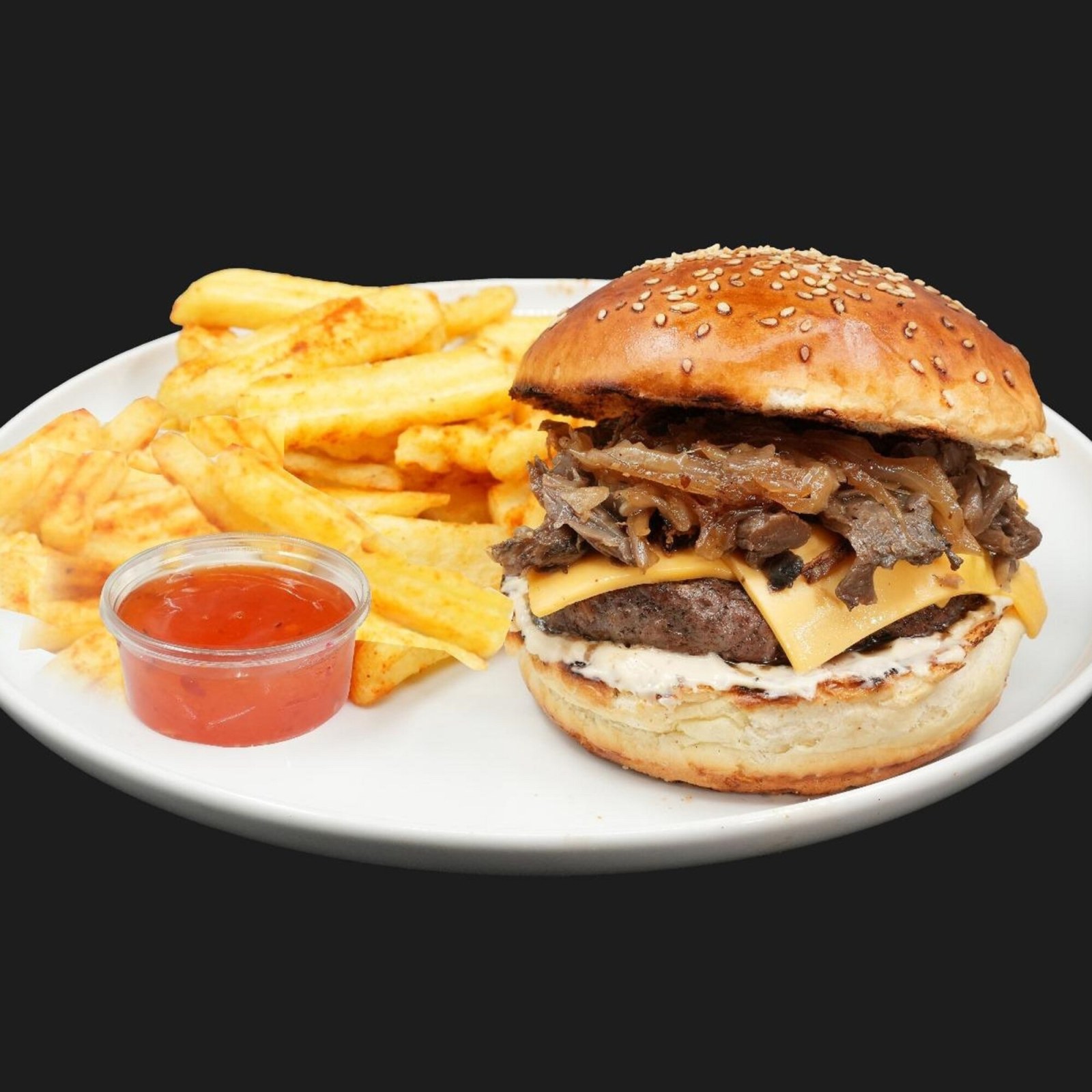 Mantar Burger (Mushroom Mix)