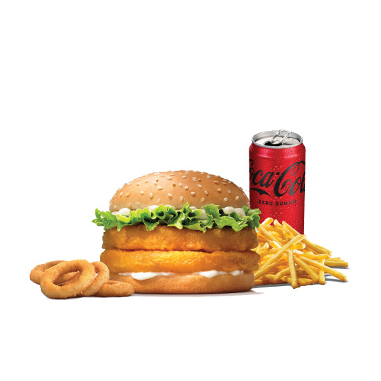 Burger King® Süper Ekonomik Menü