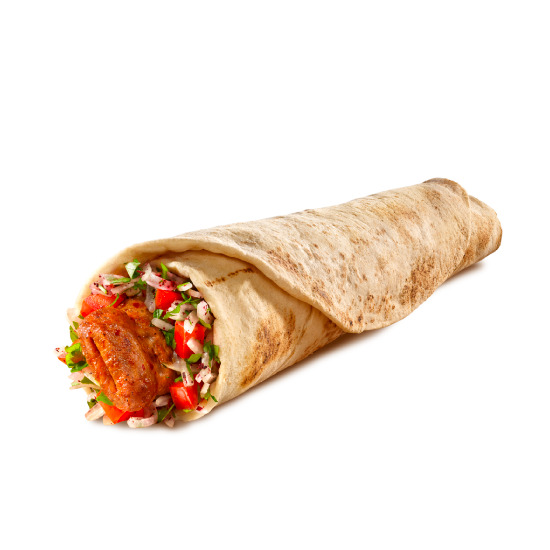 Acılı Kebap Dürüm