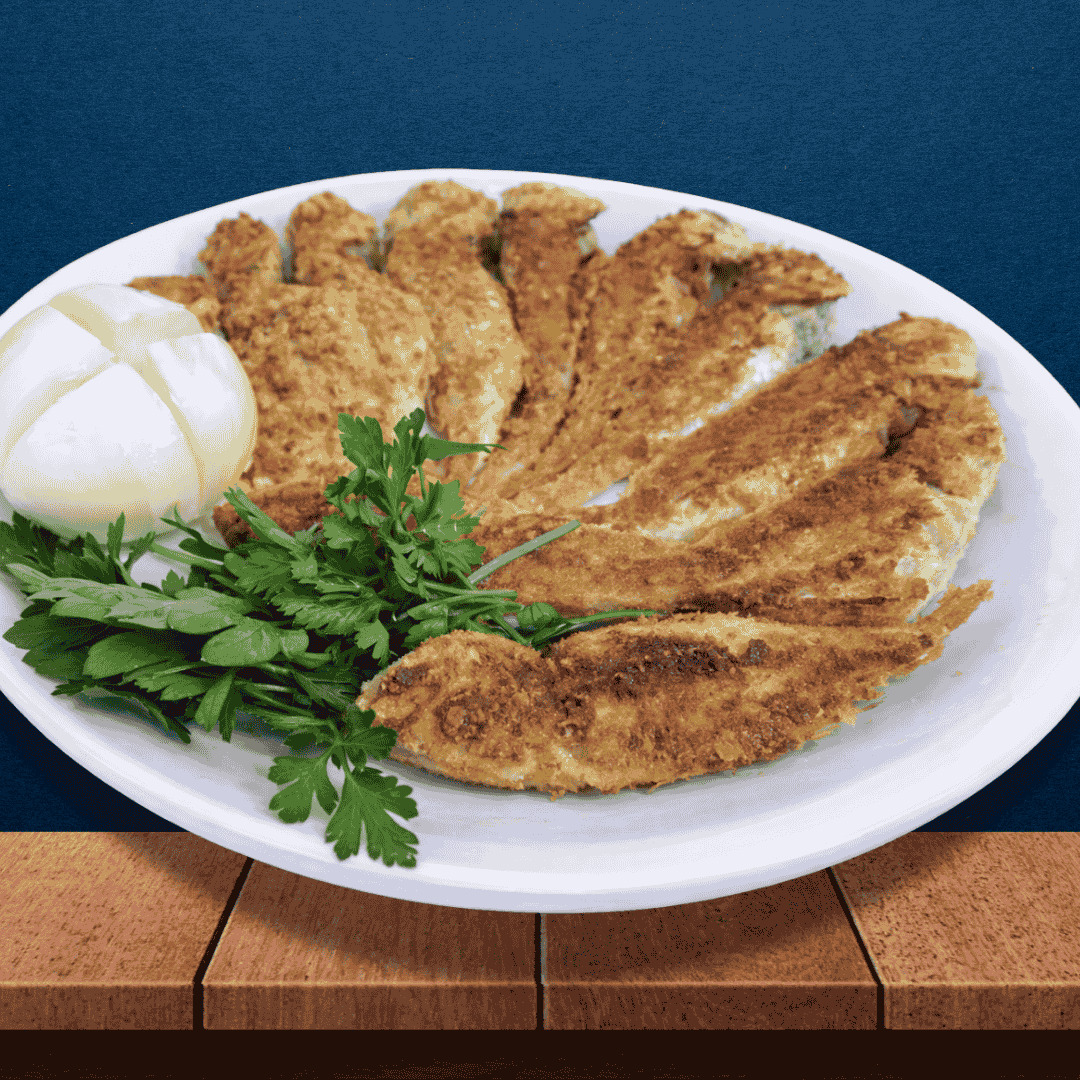 Mercan Tava 1 Kg (Temizlenmiş Heli 700/750 Gr Arası)