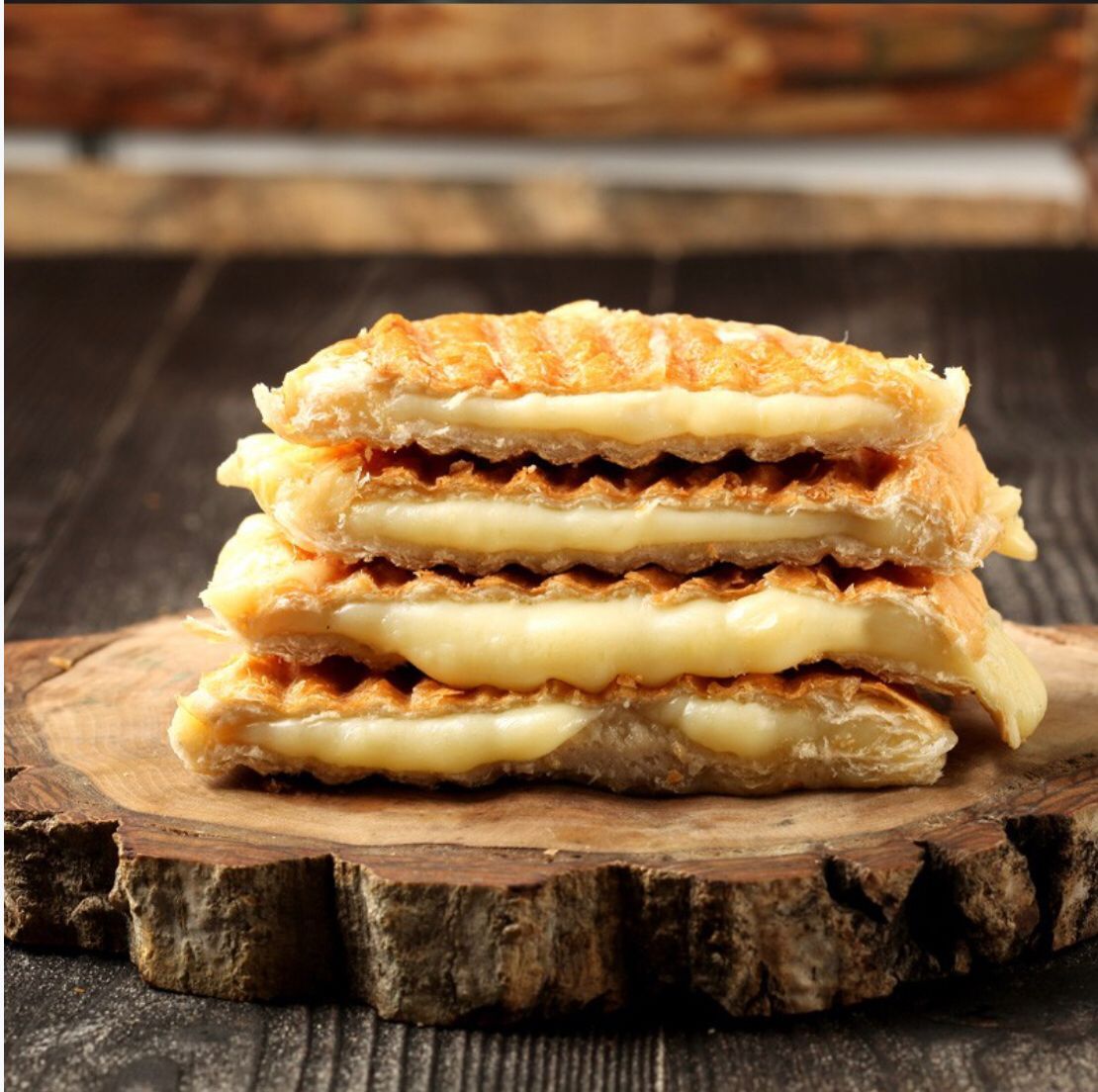 Tam Ekmek Kaşarlı Tost