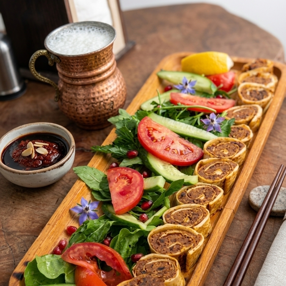 Sade Sushi Çiğ Köfte