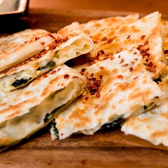 Ispanak Kaşarlı Gözleme