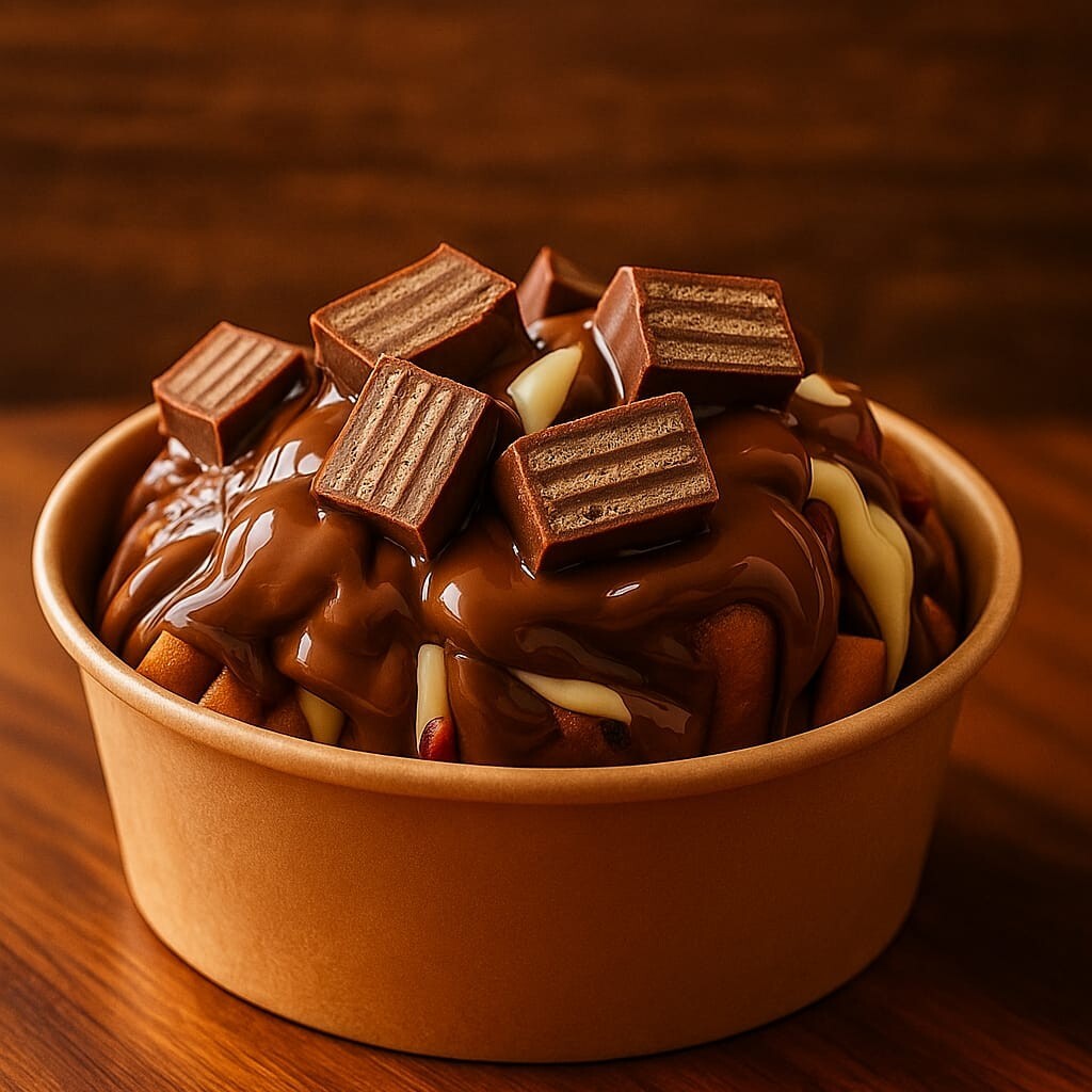 Stamba Glutensiz Kitkat Belçika Waffle Bowl