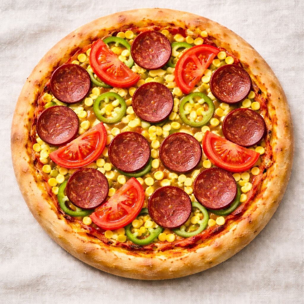 Vegan Rüyası Pizza