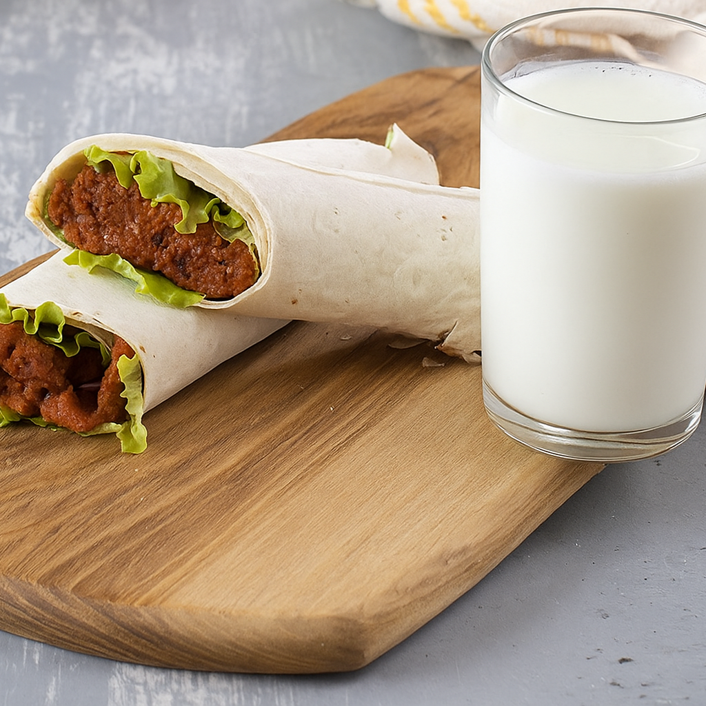 Mega Dürüm Menü(125gr)