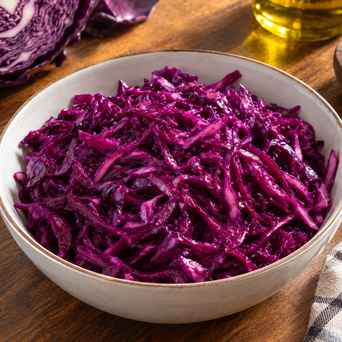 Mor Lahana Salatası
