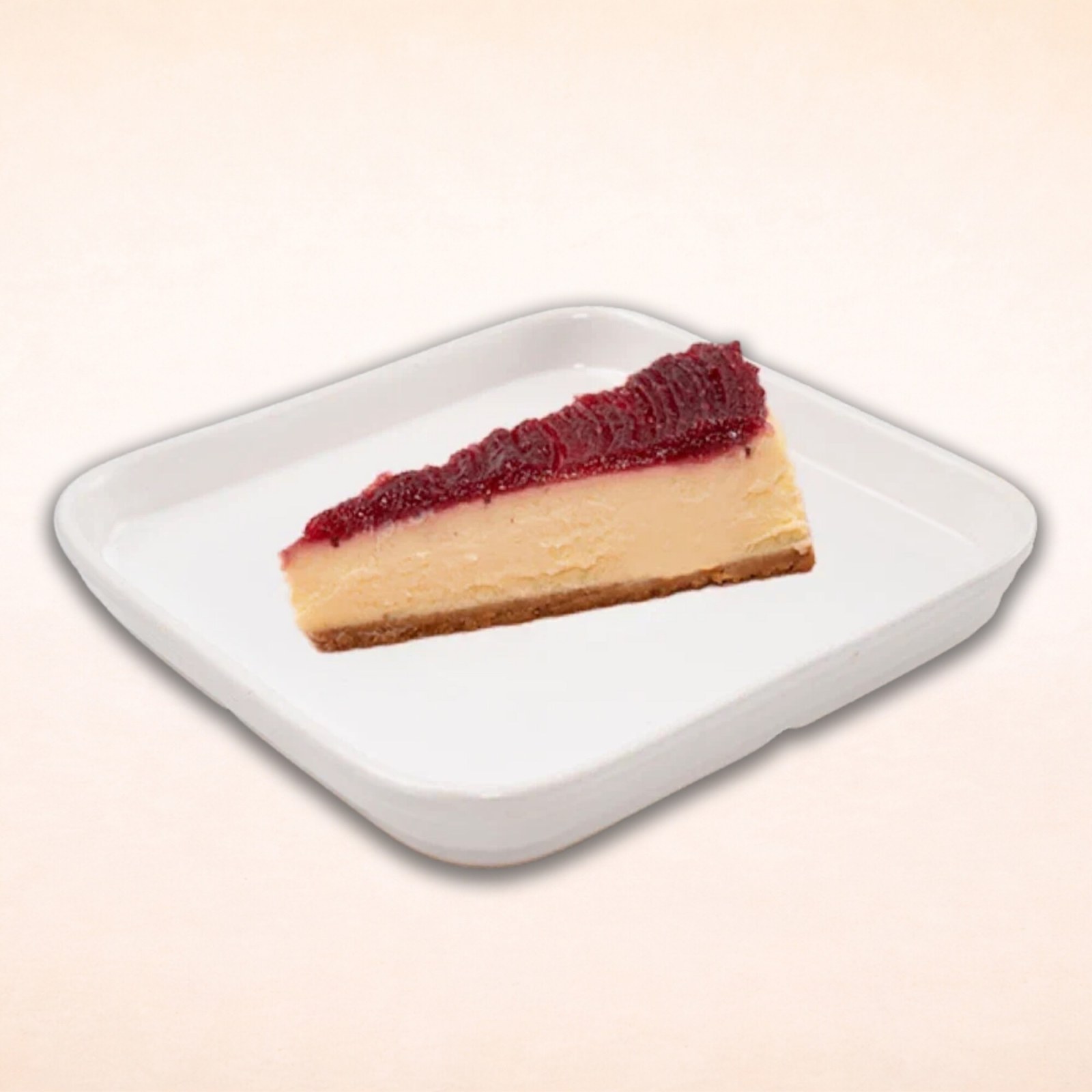 Ricottalı Frambuazlı Cheesecake