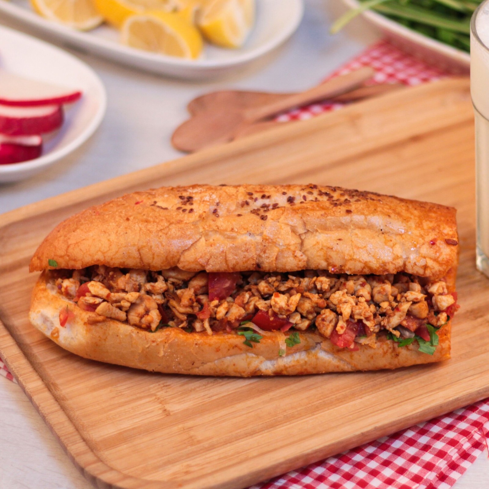 2'li Ekmek Arası Et Tantuni