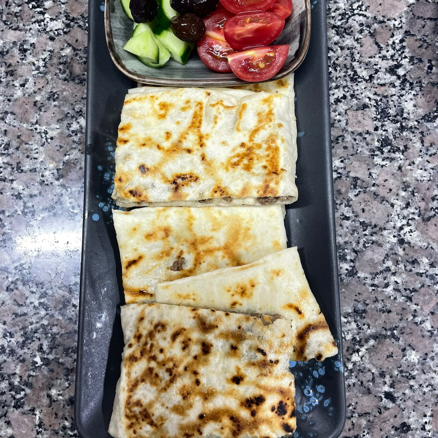 Yumurtalı Kaşarlı Gözleme