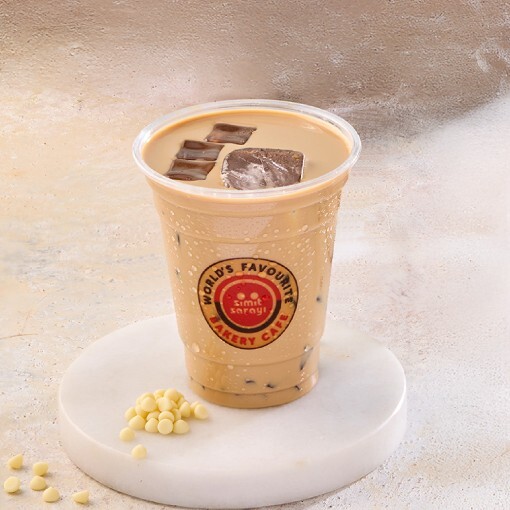 Iced White Chocolate Latte