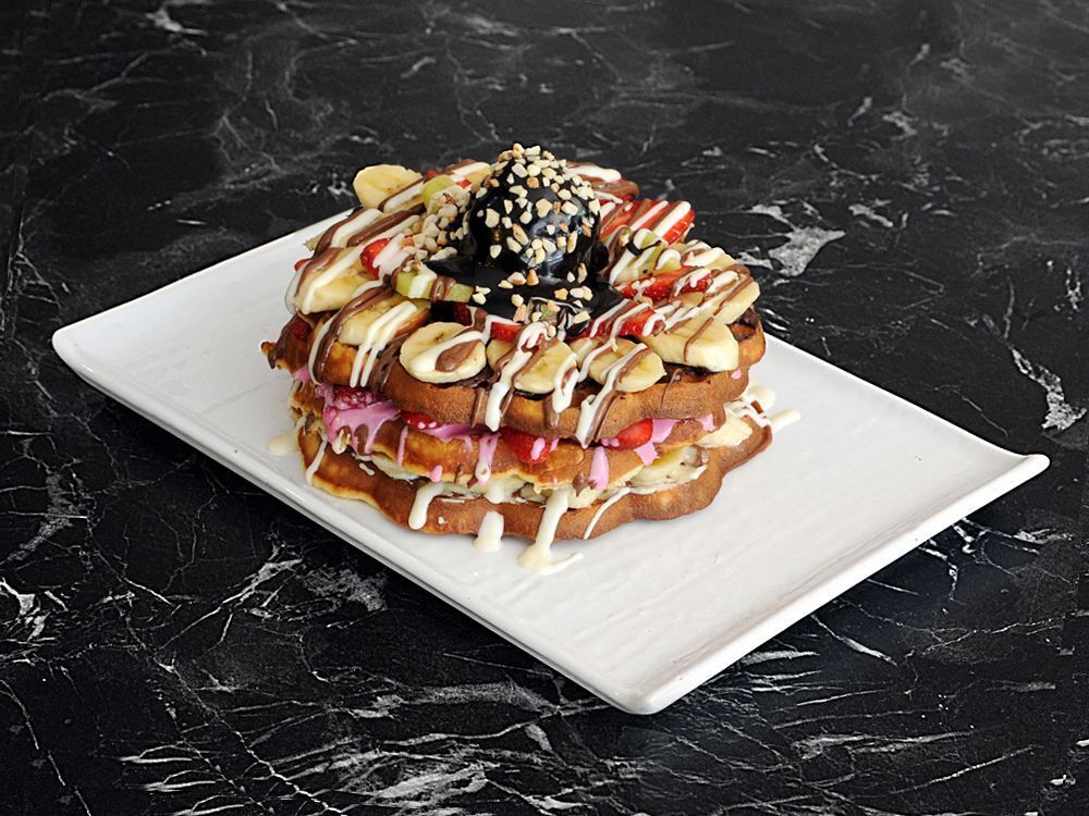 Double Plus Waffle