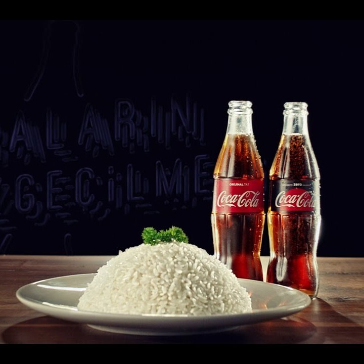 Coca Cola Doyuran Menü