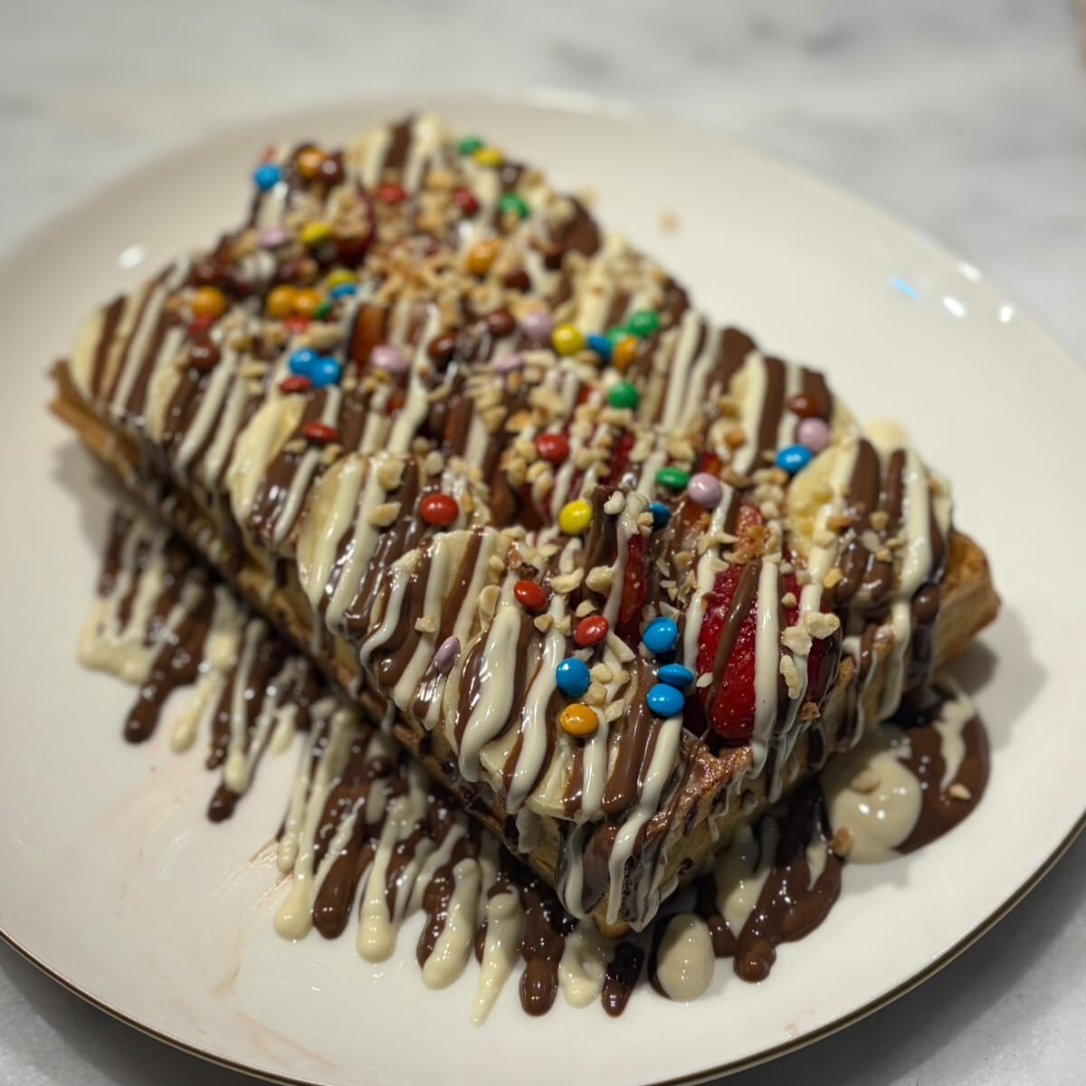 Klasik Brüksel Waffle