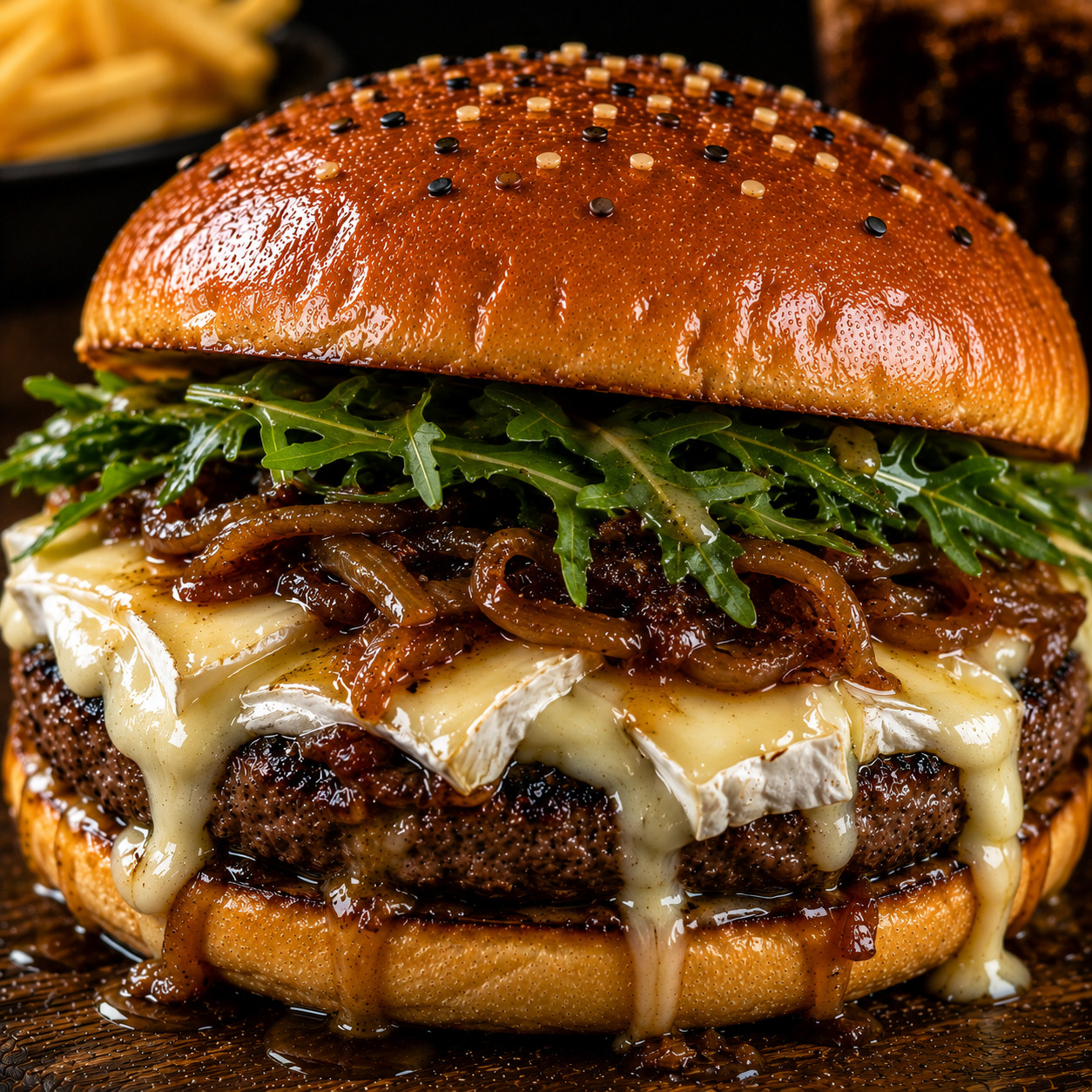 French Burger