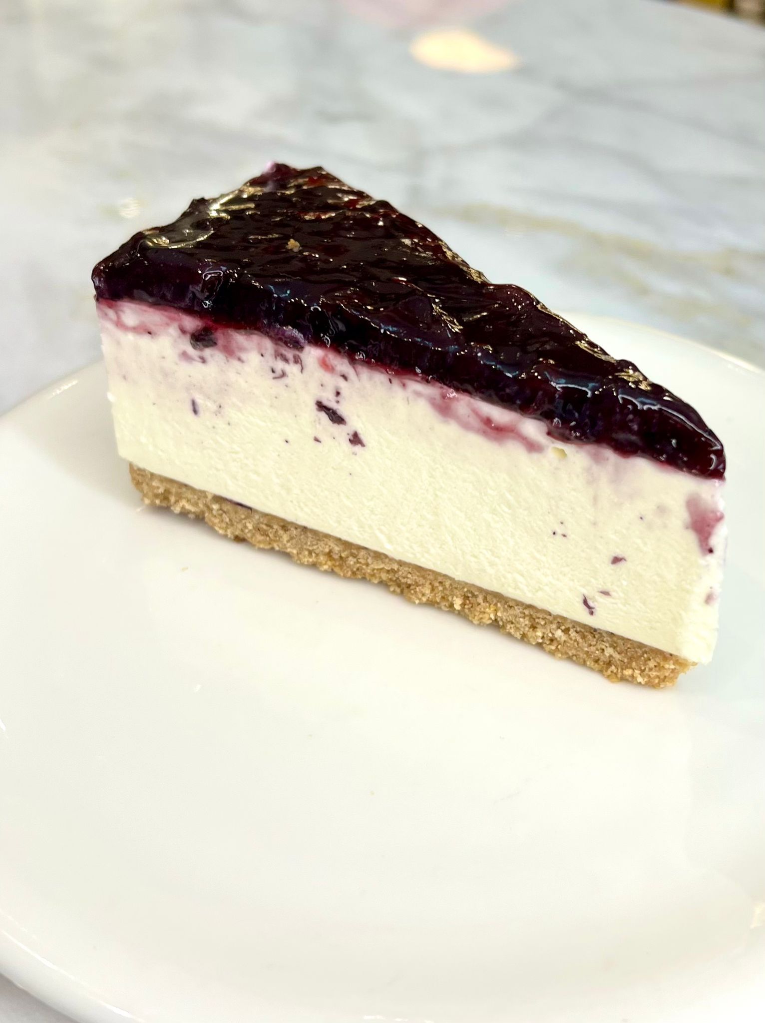 Yaban Mersinli Chesecake