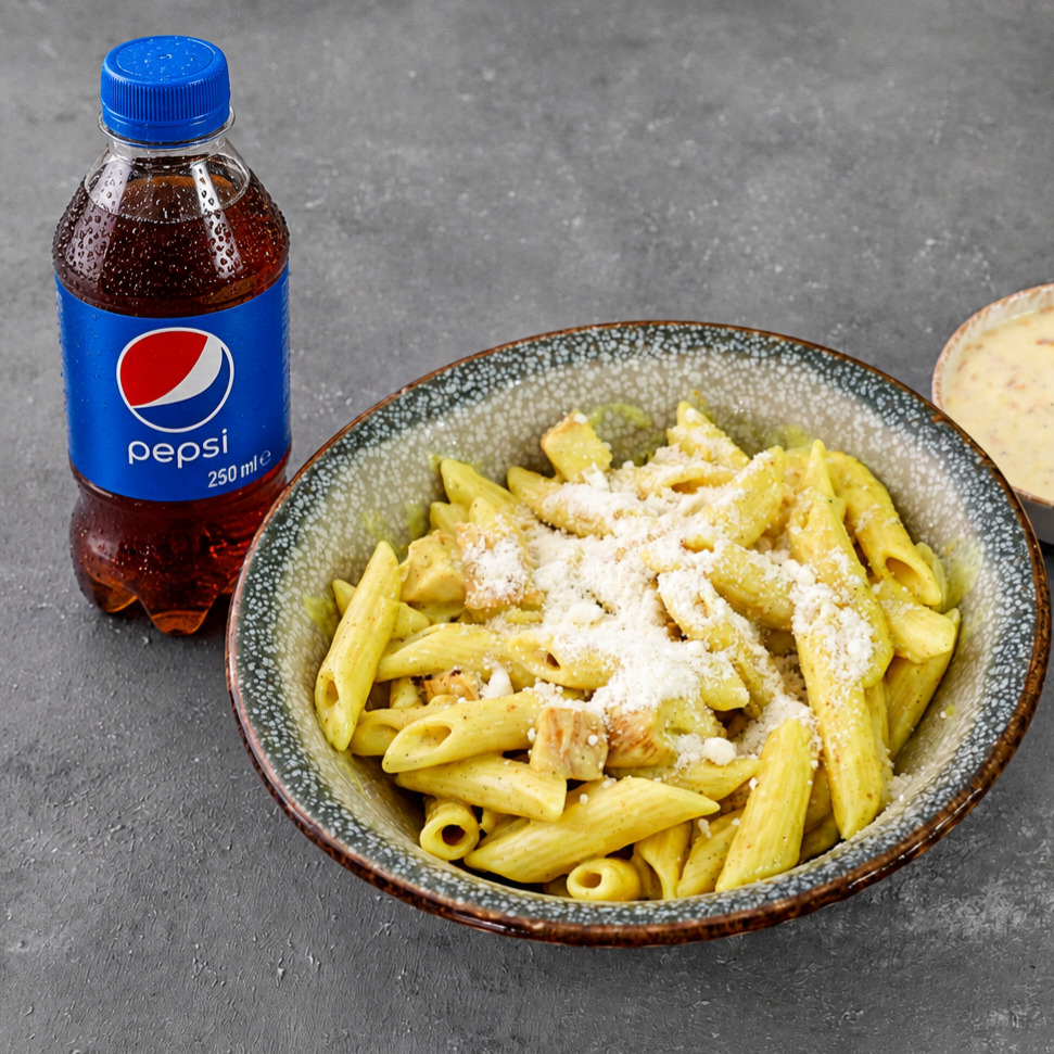 Pepsi'li Köri Penne