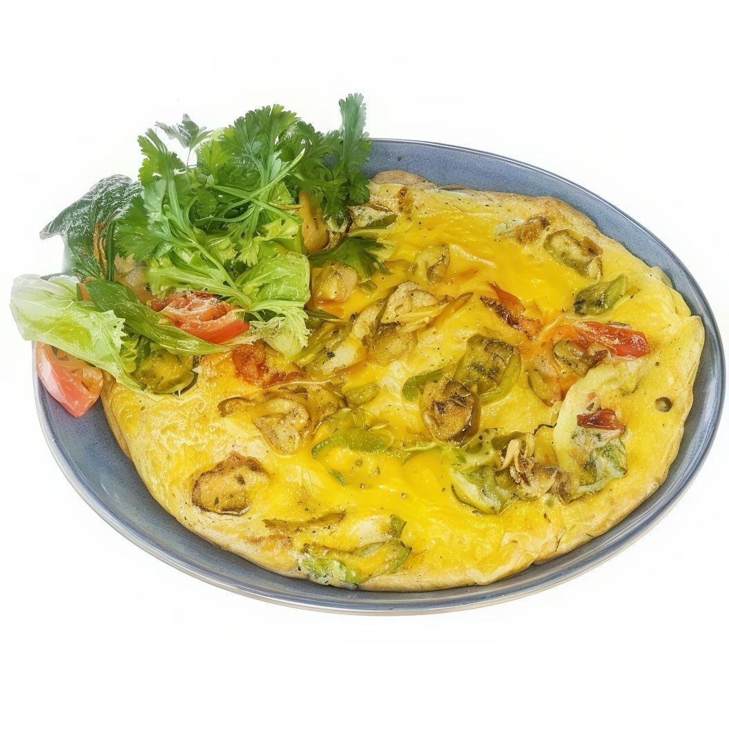 Sebzeli Omlet