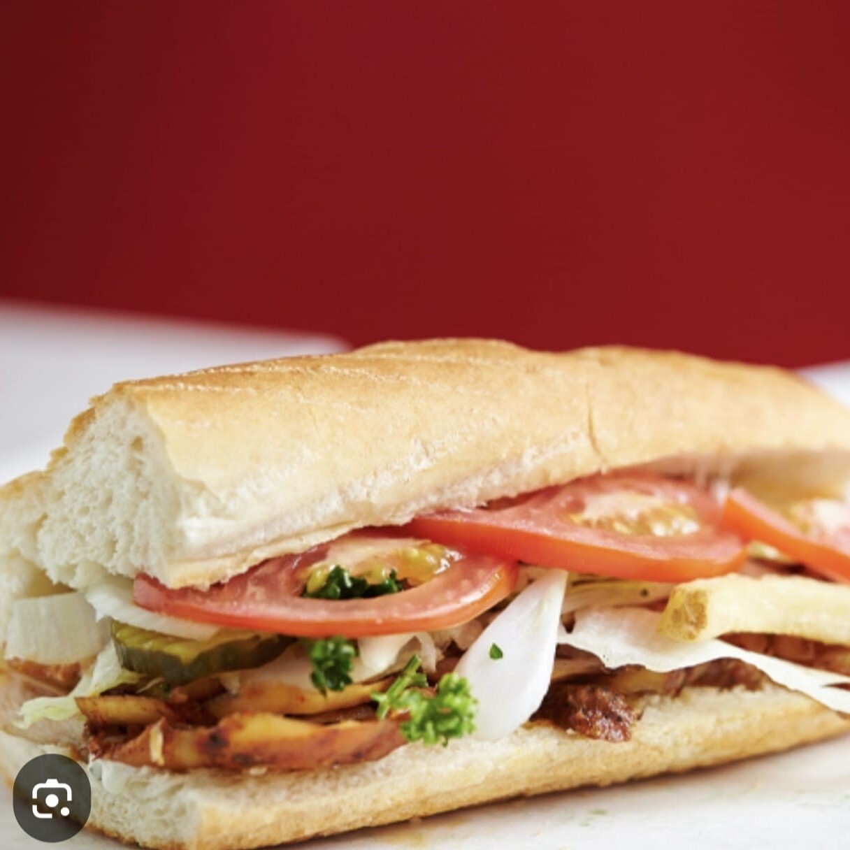 Döner Yarım Ekmek