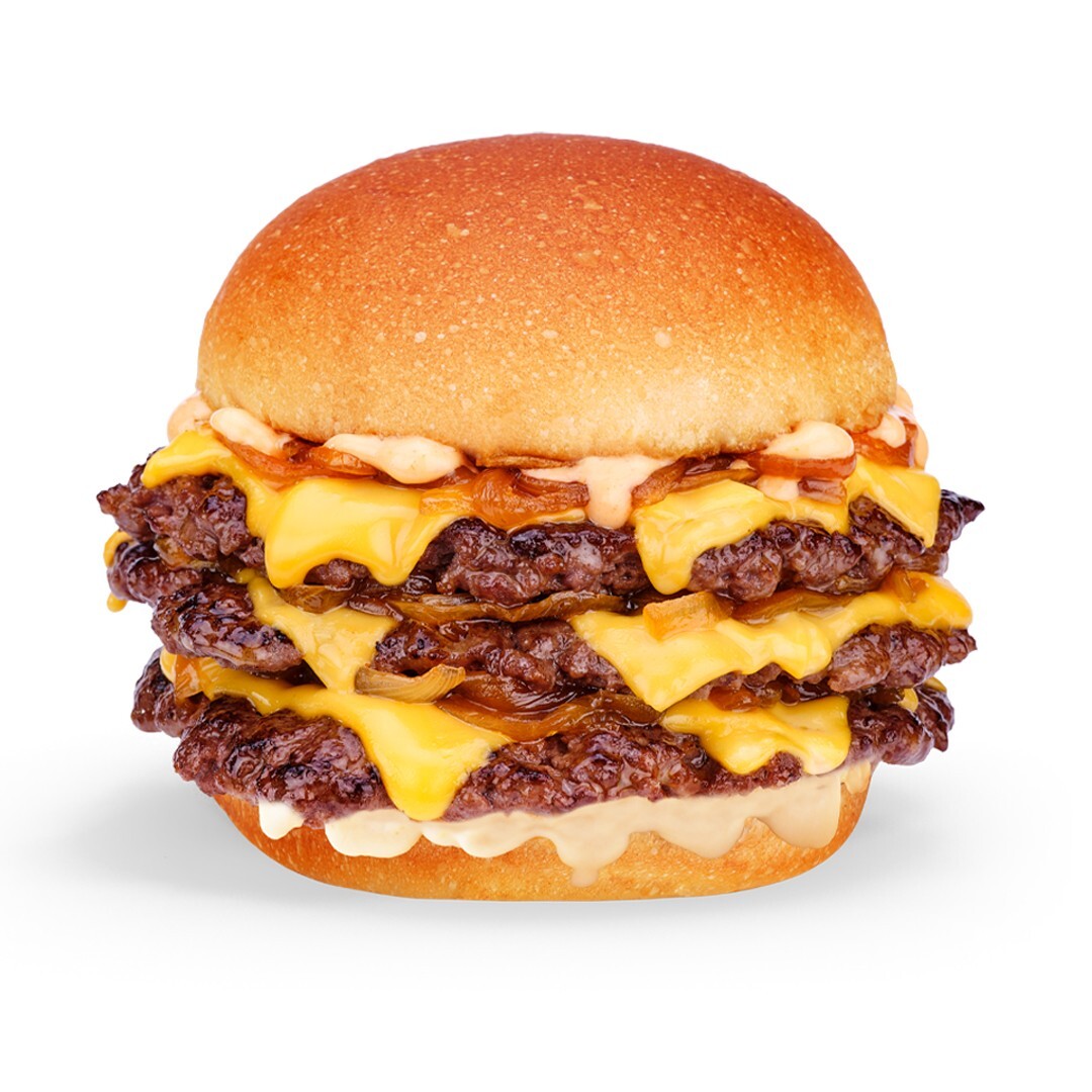 Triplex Truff Smash Burger