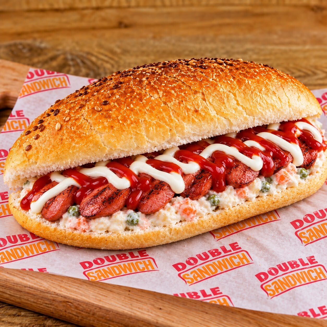 Goralı & Sosisli Sandviç