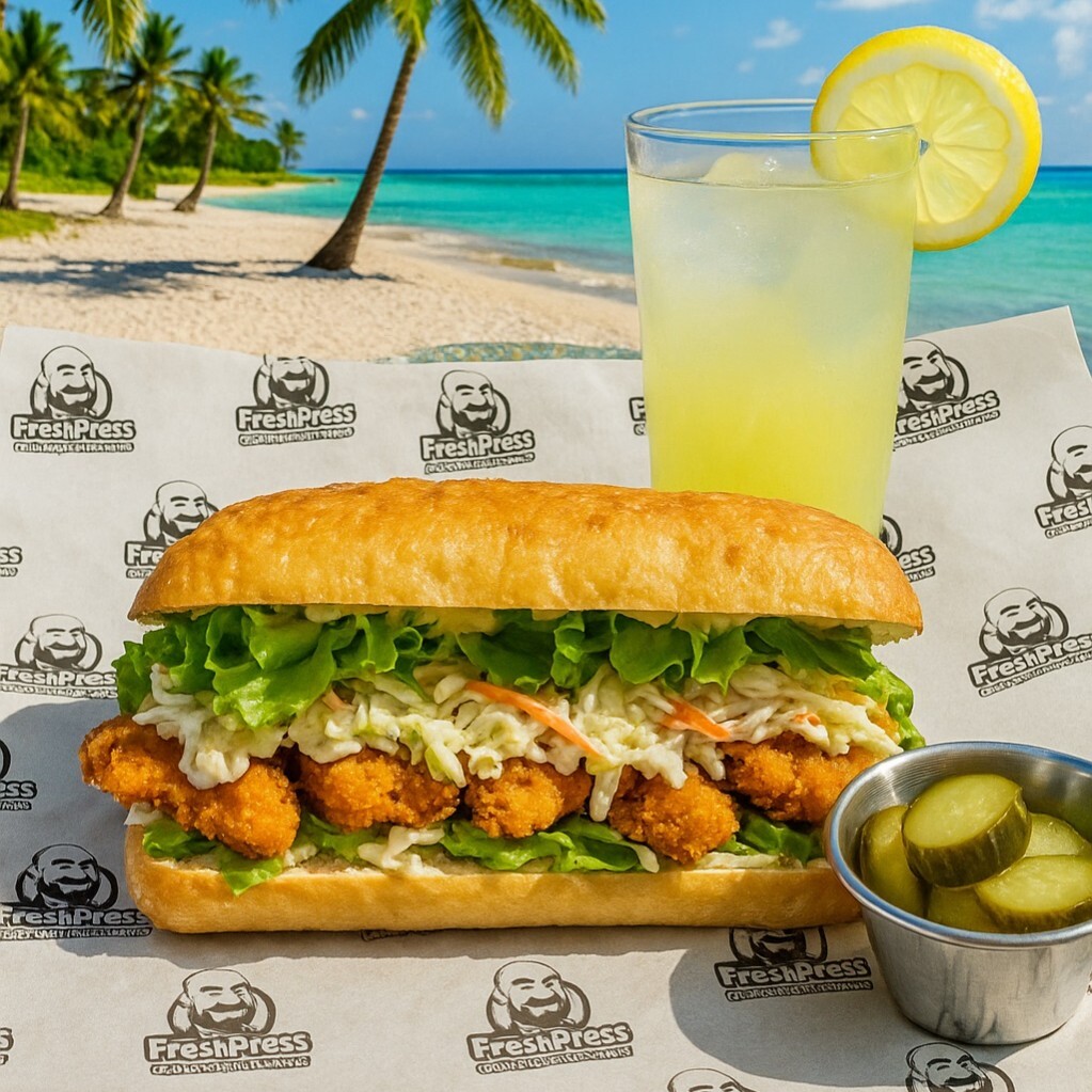 Fresh Rebel Sandwich