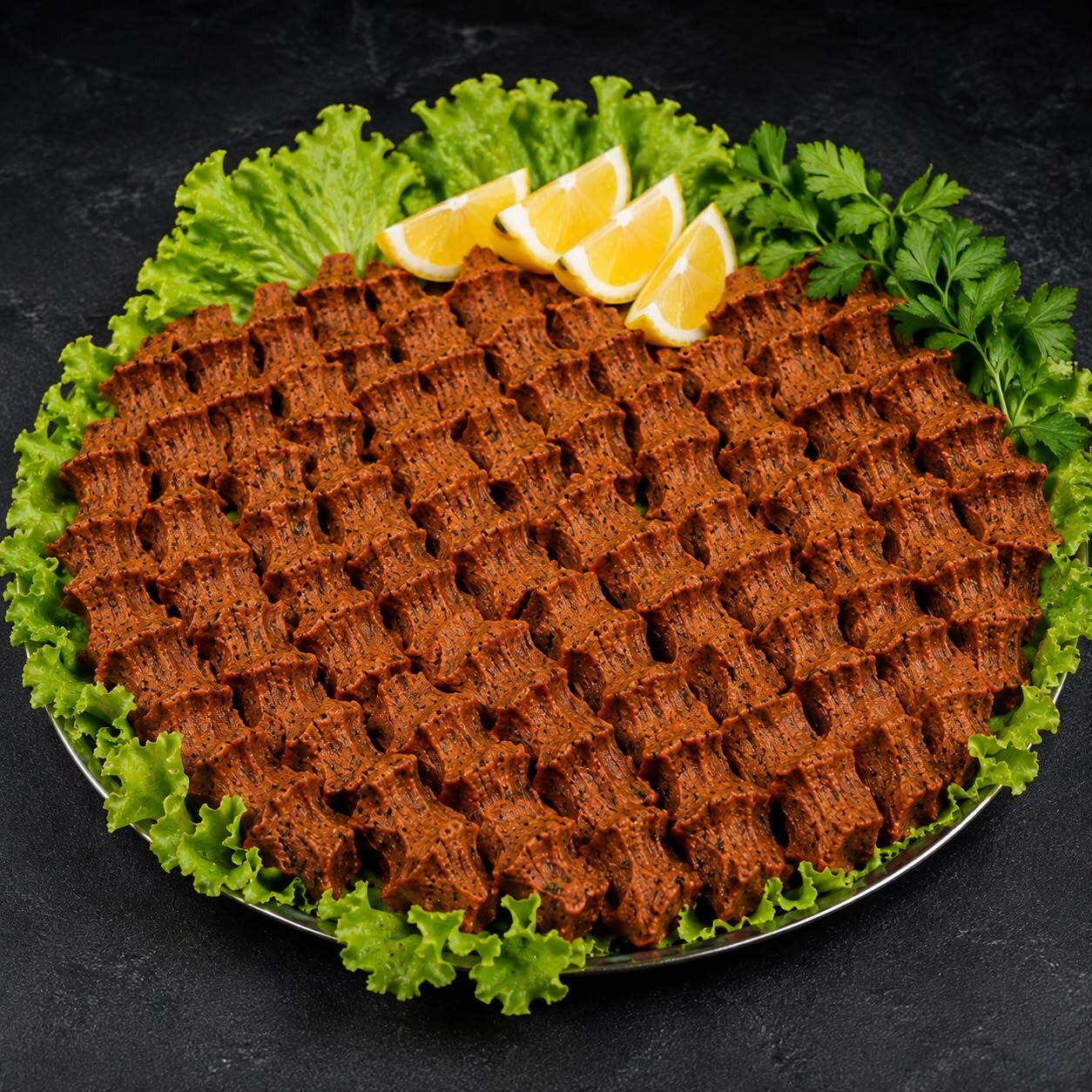 Acısız Çiğköfte (1 kg)