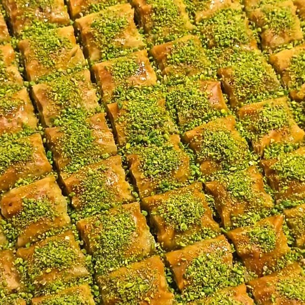 Özel Kesim Fıstıklı Baklava(1 kg.)