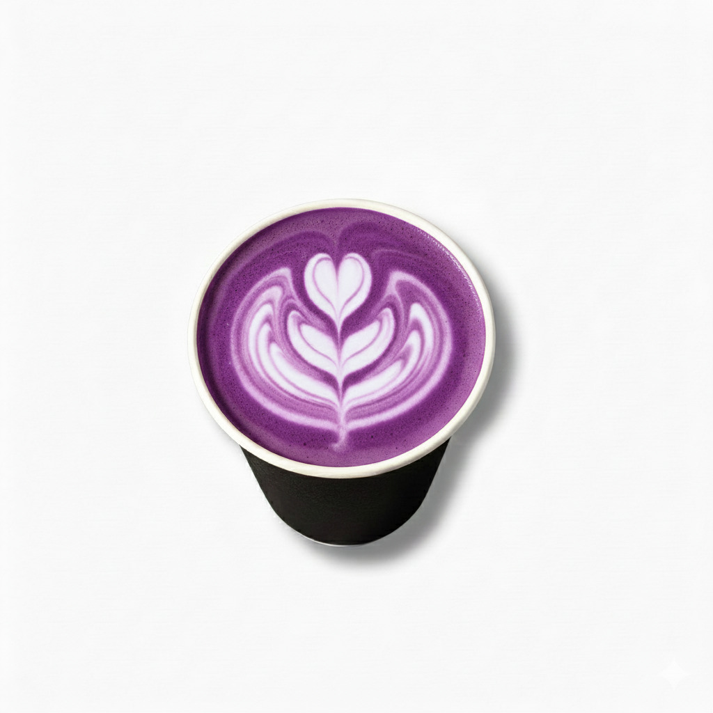 Taro Latte