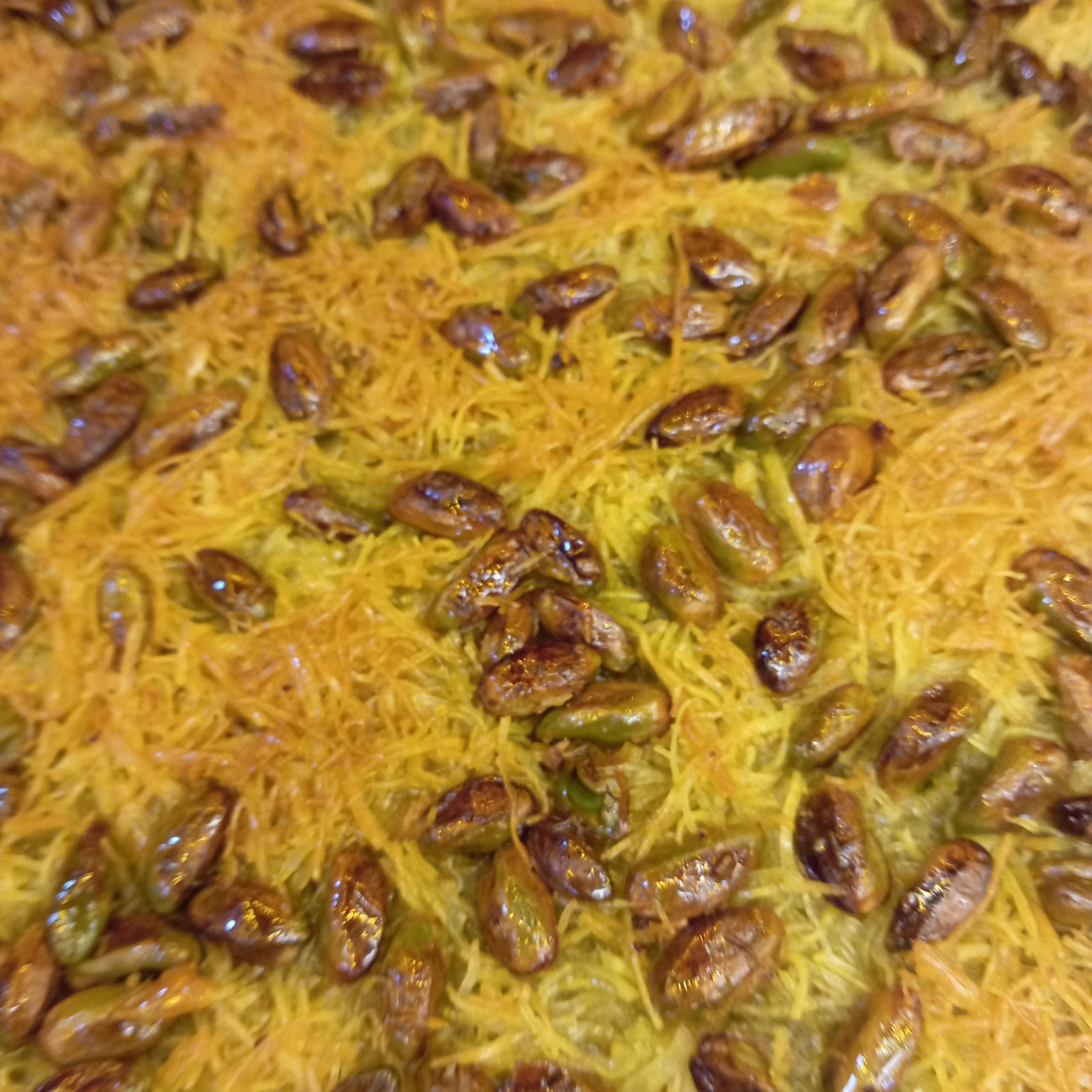 Fıstıklı Kadayıf (1 kg) + Maraş Dondurması (500 gr)