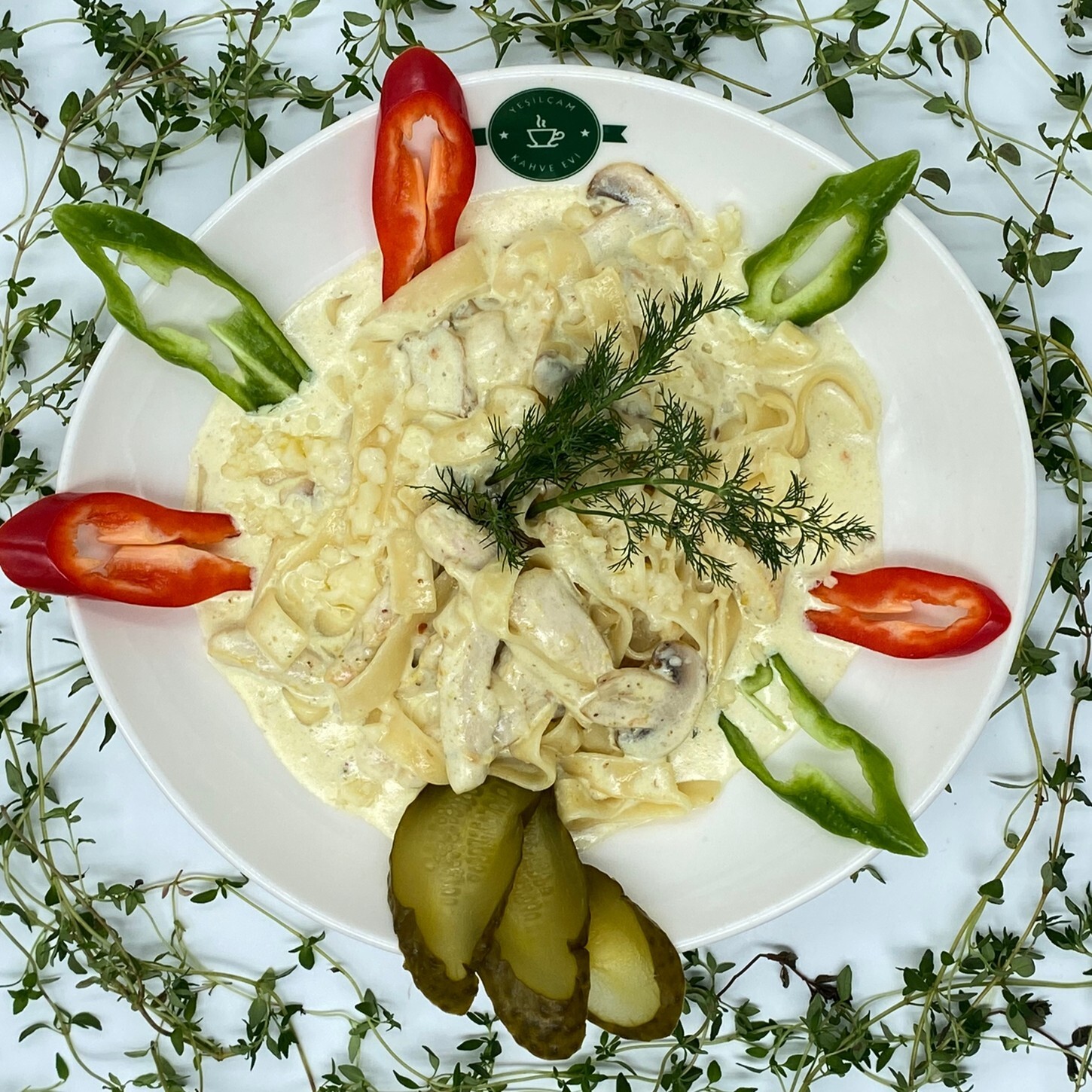 Fettuccine Alfredo