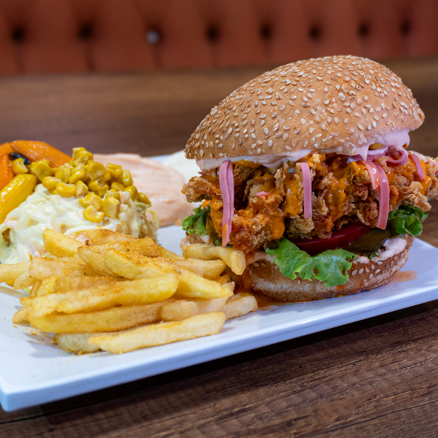 Zinger Burger Porsiyonu