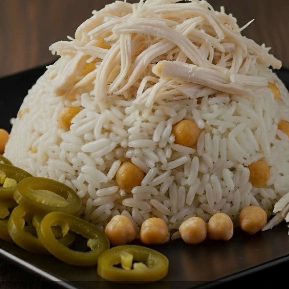 1.5 PORSİYON TAVUKLU PILAV