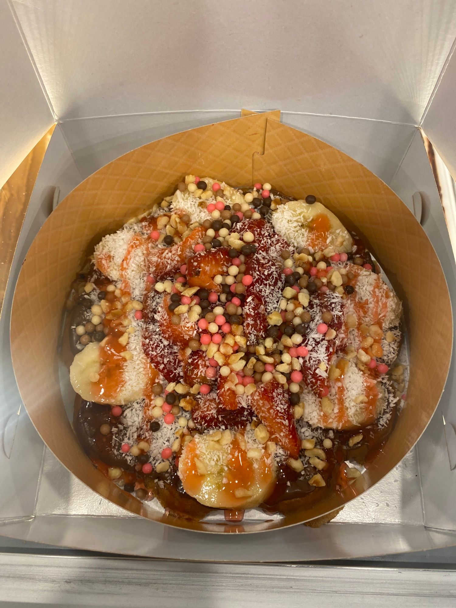 Alsancak Şube Special Menü (Açık Waffle)