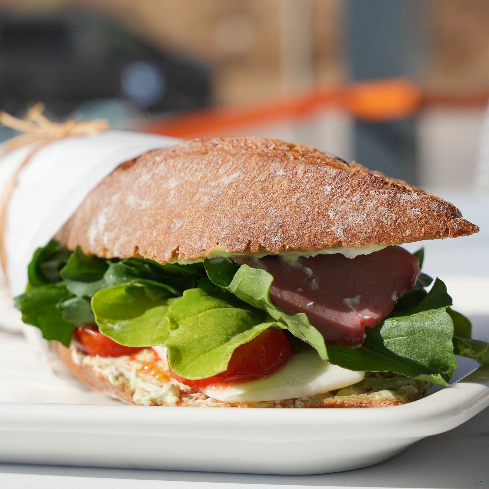Roast beef Sandviç