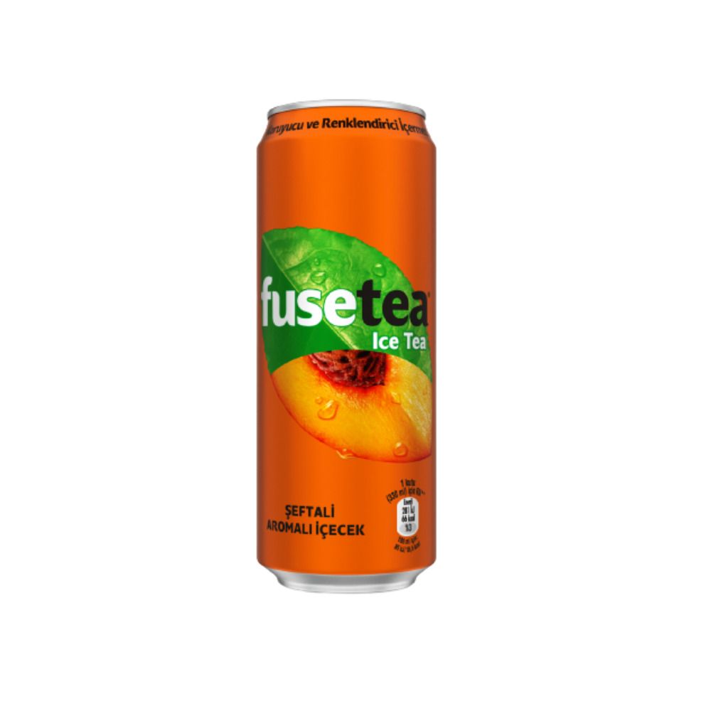 Fuse Tea Şeftali (33 cl.)