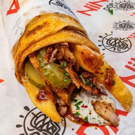 Klasik Tavuk Döner Dürüm