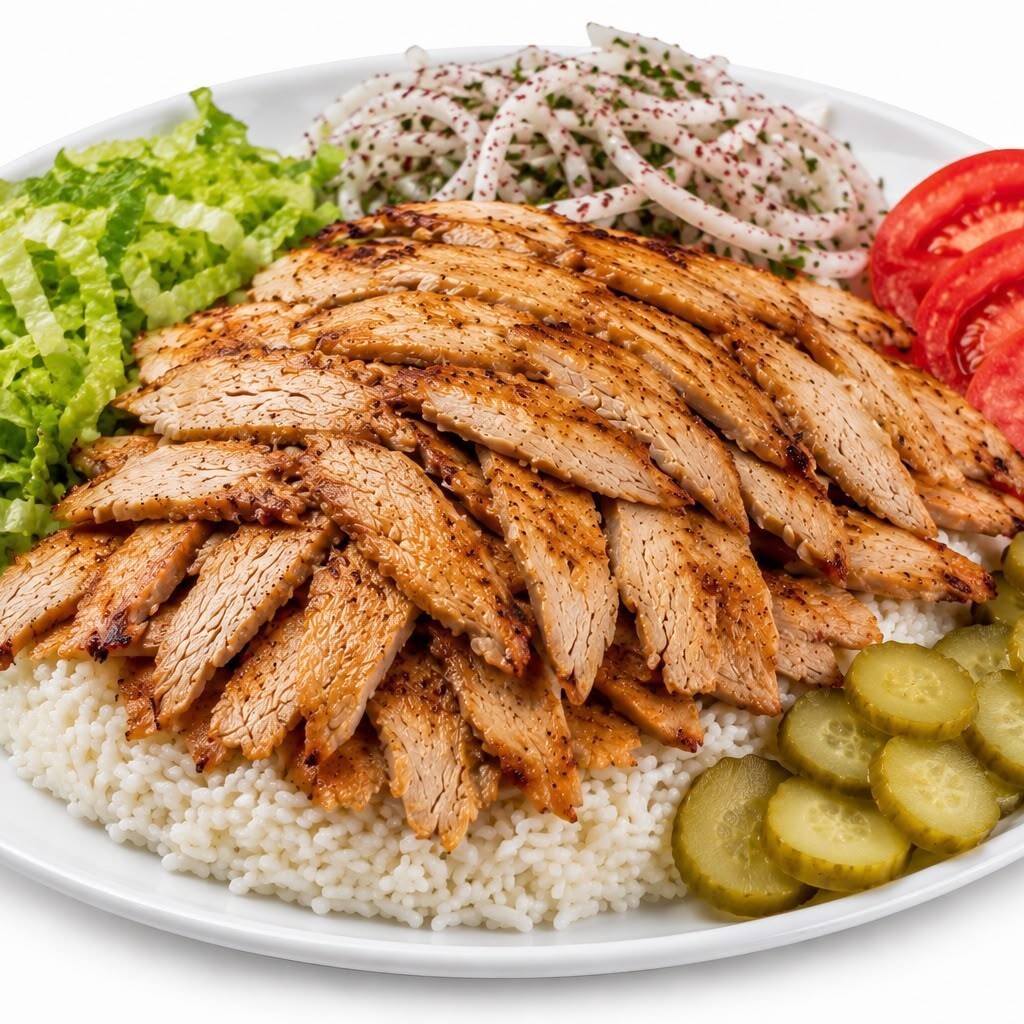 Pilav Üstü Döner (200 gr)