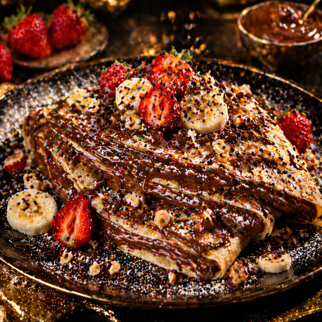 Nutella Krep