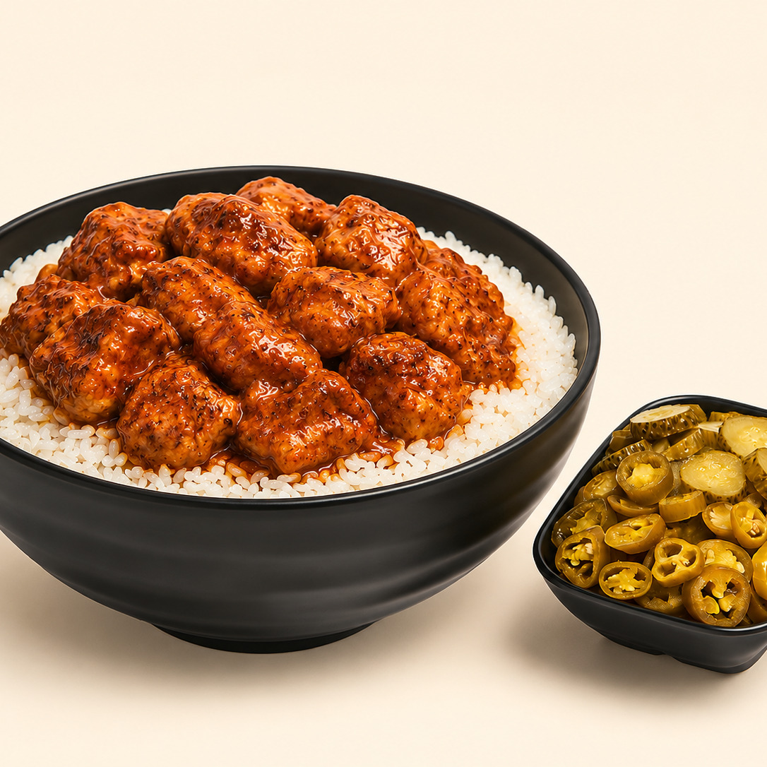 Chipotle Soslu Tavuk Pilav