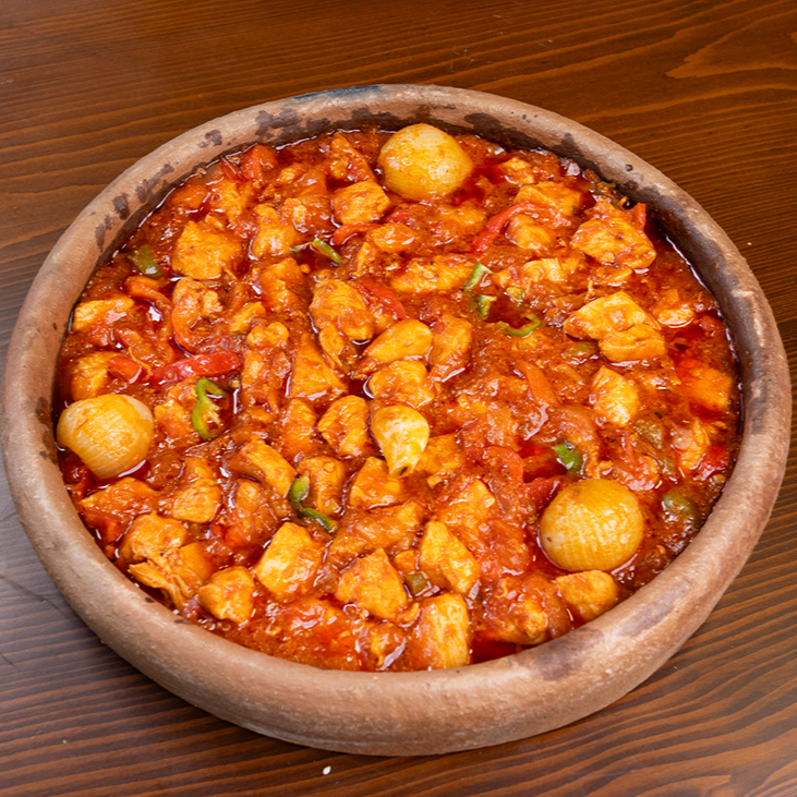 Testi Kebabı (Tavuklu)