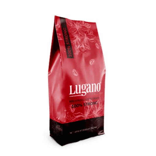 Lugano Strong çekirdek Kahve 1kg