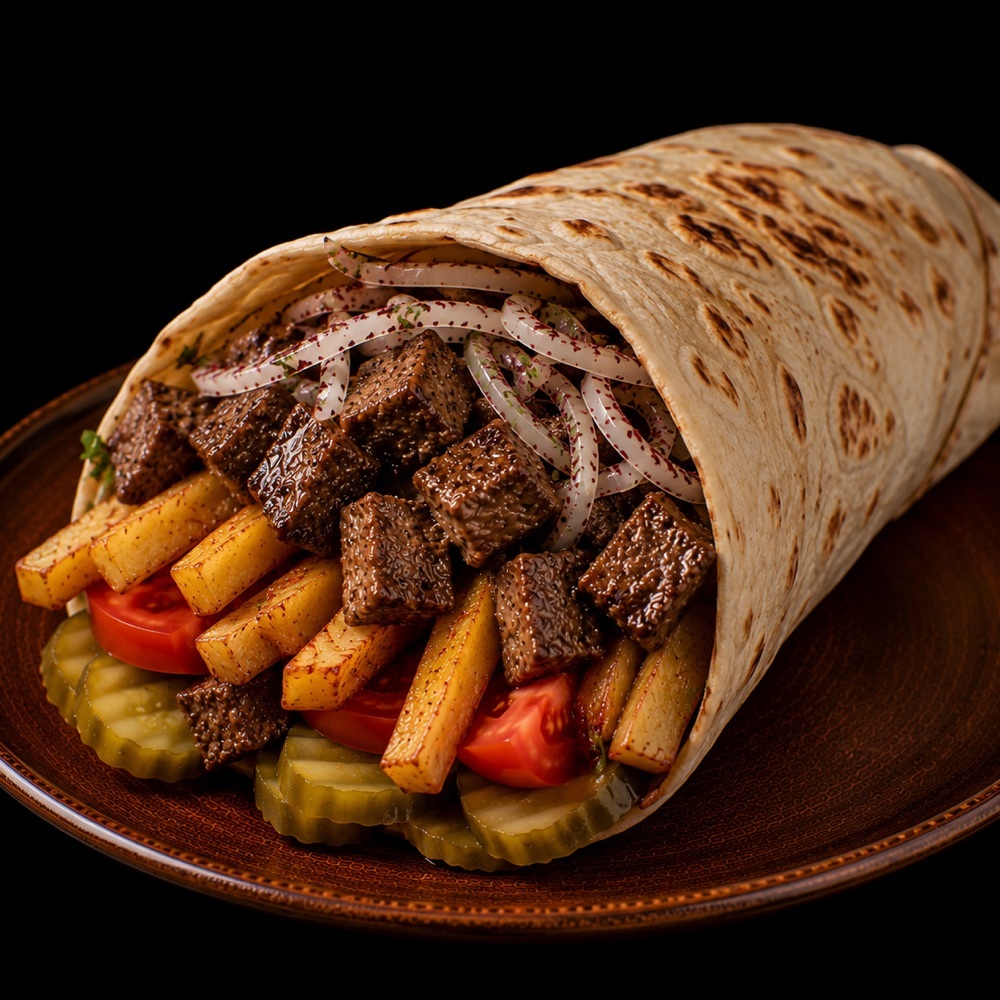 Dürüm Ciğer